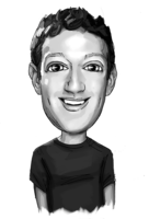 celebrities & mark zuckerberg free transparent png image.