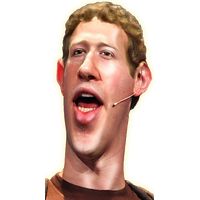 celebrities & mark zuckerberg free transparent png image.