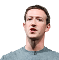 celebrities & Mark Zuckerberg free transparent png image.