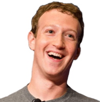 celebrities & mark zuckerberg free transparent png image.