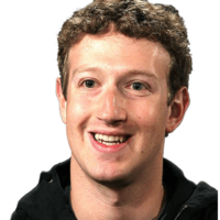 celebrities & Mark Zuckerberg free transparent png image.