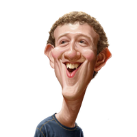 celebrities & mark zuckerberg free transparent png image.