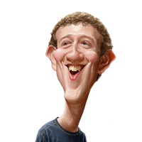 celebrities & Mark Zuckerberg free transparent png image.