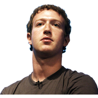 celebrities & mark zuckerberg free transparent png image.