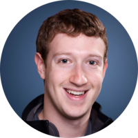 celebrities & Mark Zuckerberg free transparent png image.