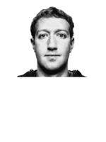 celebrities & Mark Zuckerberg free transparent png image.