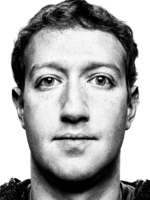 celebrities & Mark Zuckerberg free transparent png image.