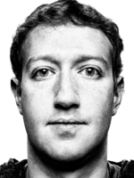 celebrities & mark zuckerberg free transparent png image.