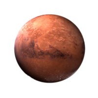 nature & Mars free transparent png image.