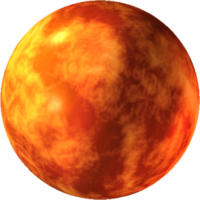 nature & Mars free transparent png image.