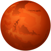 nature & mars free transparent png image.