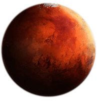 nature & mars free transparent png image.