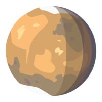 nature & mars free transparent png image.