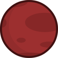 nature & mars free transparent png image.