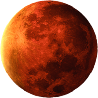 nature & Mars free transparent png image.