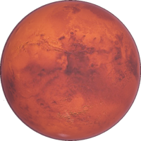 nature & mars free transparent png image.