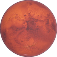 nature & mars free transparent png image.