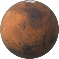 nature & mars free transparent png image.