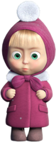 heroes & masha and the bear free transparent png image.