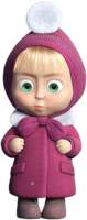 heroes & Masha and the bear free transparent png image.