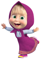 heroes & masha and the bear free transparent png image.