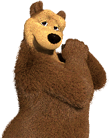 heroes & masha and the bear free transparent png image.