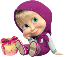 heroes & Masha and the bear free transparent png image.