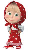 heroes & Masha and the bear free transparent png image.