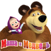 heroes&Masha and the bear png image.