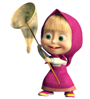 heroes & masha and the bear free transparent png image.