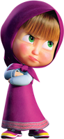 heroes & Masha and the bear free transparent png image.