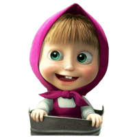 heroes & Masha and the bear free transparent png image.