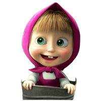 heroes & masha and the bear free transparent png image.