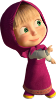 heroes & masha and the bear free transparent png image.