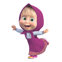 heroes & Masha and the bear free transparent png image.