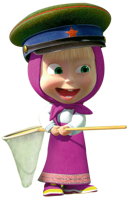 heroes & masha and the bear free transparent png image.