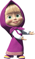 heroes & masha and the bear free transparent png image.