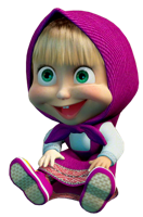 heroes & Masha and the bear free transparent png image.