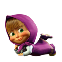 heroes & masha and the bear free transparent png image.