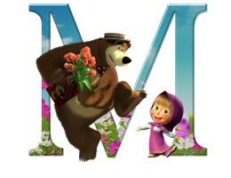 heroes & Masha and the bear free transparent png image.