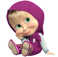 heroes & Masha and the bear free transparent png image.