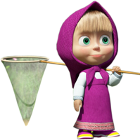 heroes & masha and the bear free transparent png image.