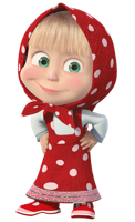 heroes & masha and the bear free transparent png image.