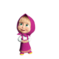 heroes & masha and the bear free transparent png image.