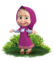 heroes & masha and the bear free transparent png image.