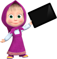 heroes & masha and the bear free transparent png image.