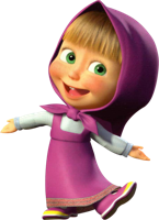 heroes & masha and the bear free transparent png image.