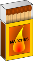 objects & matches free transparent png image.