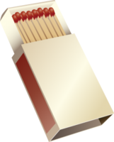 objects & Matches free transparent png image.