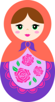 objects & matryoshka doll free transparent png image.